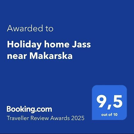 Holiday Home Jass Near Makarska Zagvozd Buitenkant foto