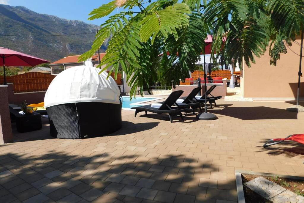 Holiday Home Jass Near Makarska Zagvozd Buitenkant foto