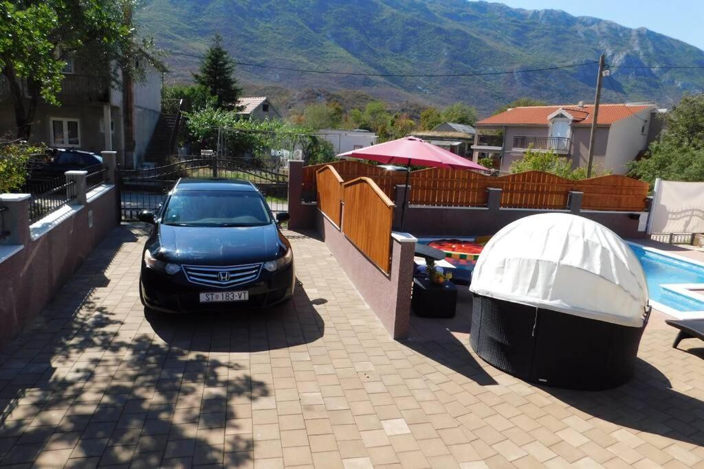 Holiday Home Jass Near Makarska Zagvozd Buitenkant foto