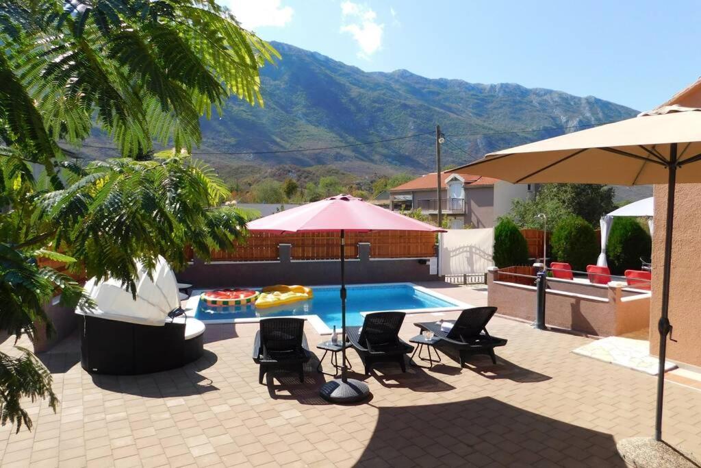 Holiday Home Jass Near Makarska Zagvozd Buitenkant foto