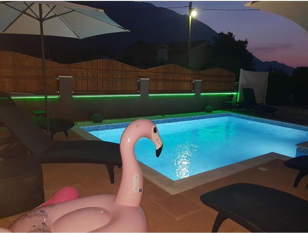 Holiday Home Jass Near Makarska Zagvozd Buitenkant foto