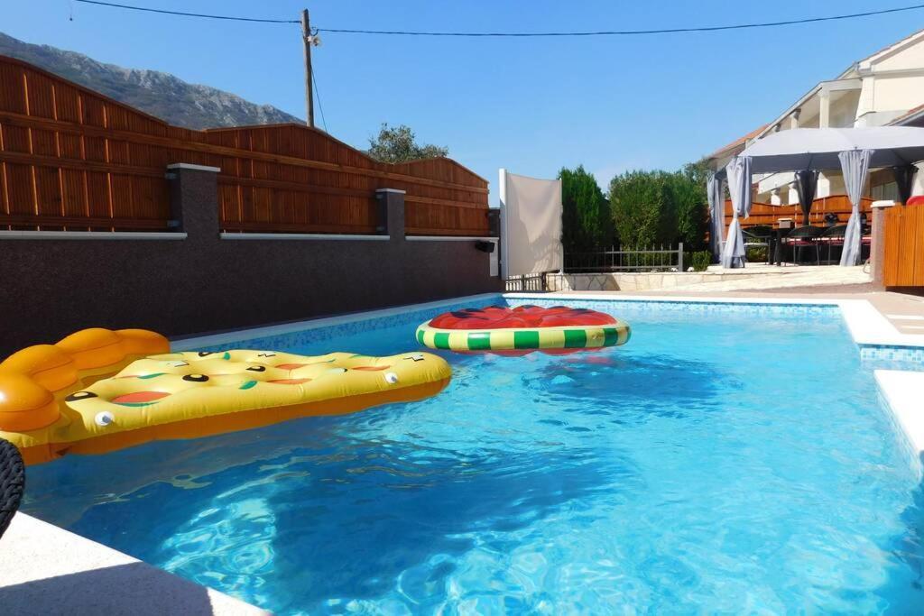 Holiday Home Jass Near Makarska Zagvozd Buitenkant foto