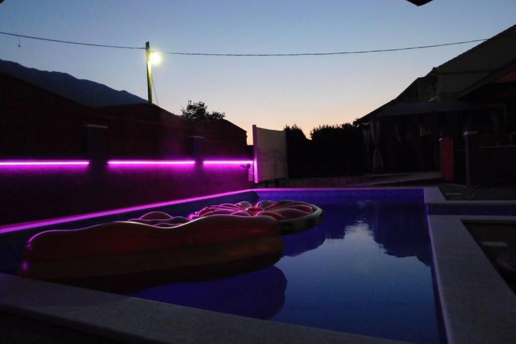Holiday Home Jass Near Makarska Zagvozd Buitenkant foto