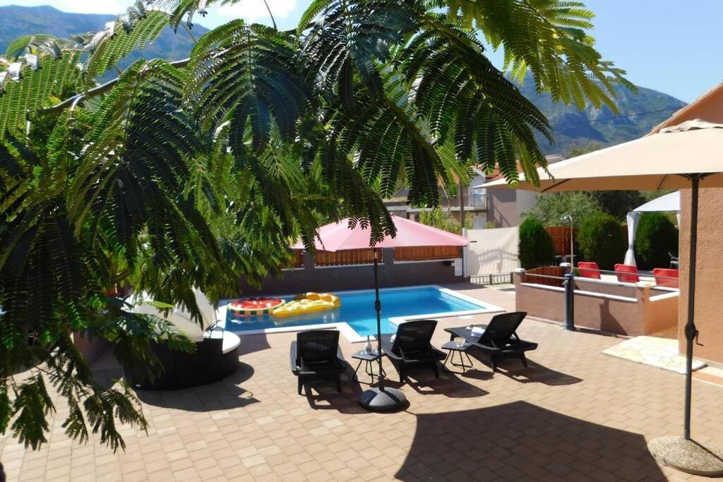 Holiday Home Jass Near Makarska Zagvozd Buitenkant foto