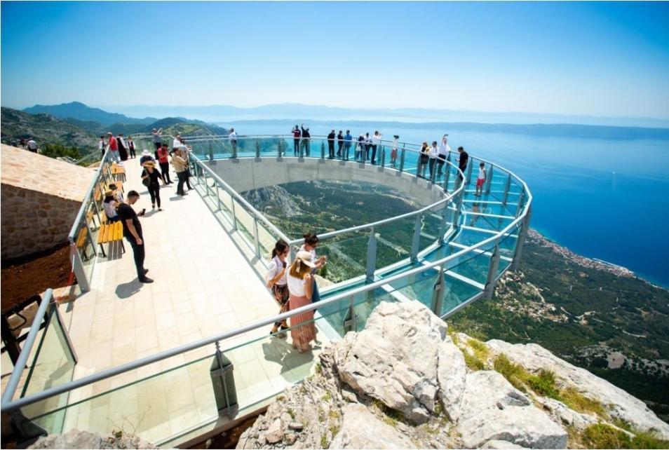 Holiday Home Jass Near Makarska Zagvozd Buitenkant foto