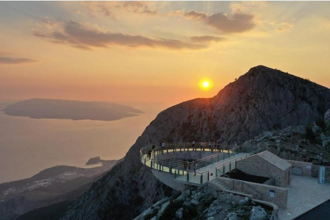 Holiday Home Jass Near Makarska Zagvozd Buitenkant foto