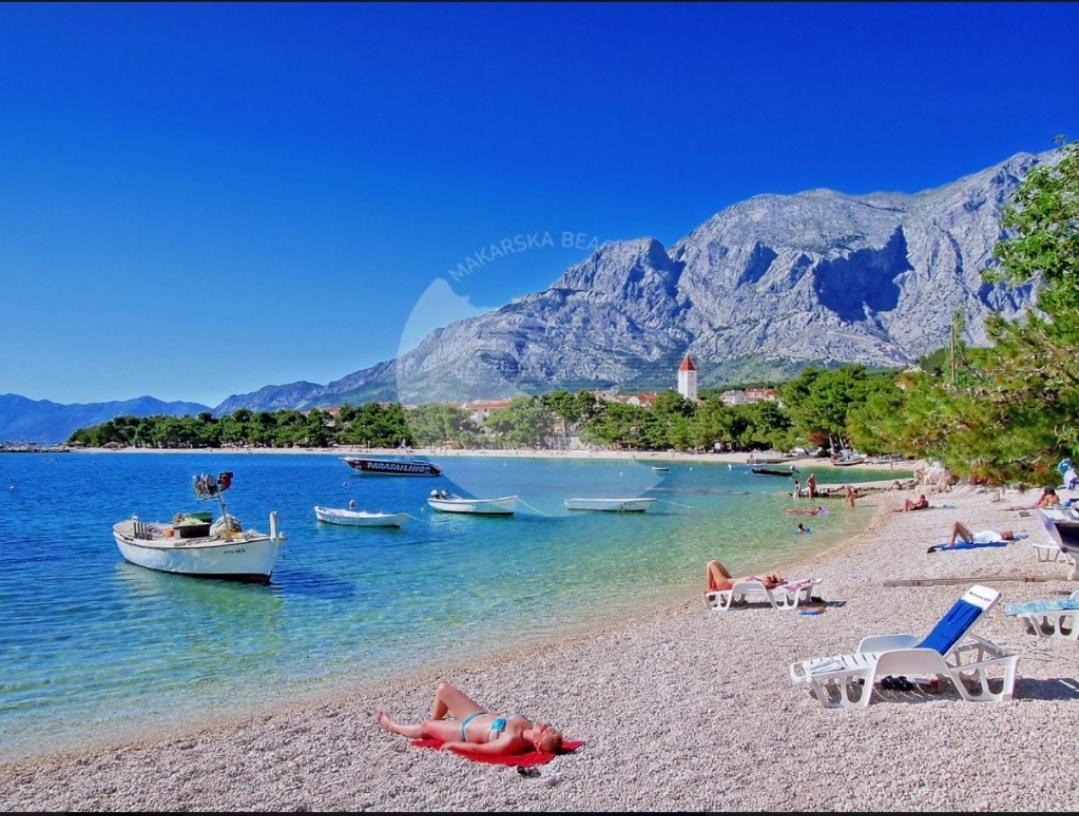 Holiday Home Jass Near Makarska Zagvozd Buitenkant foto