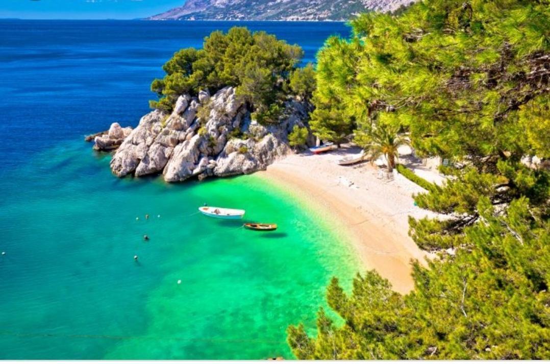 Holiday Home Jass Near Makarska Zagvozd Buitenkant foto