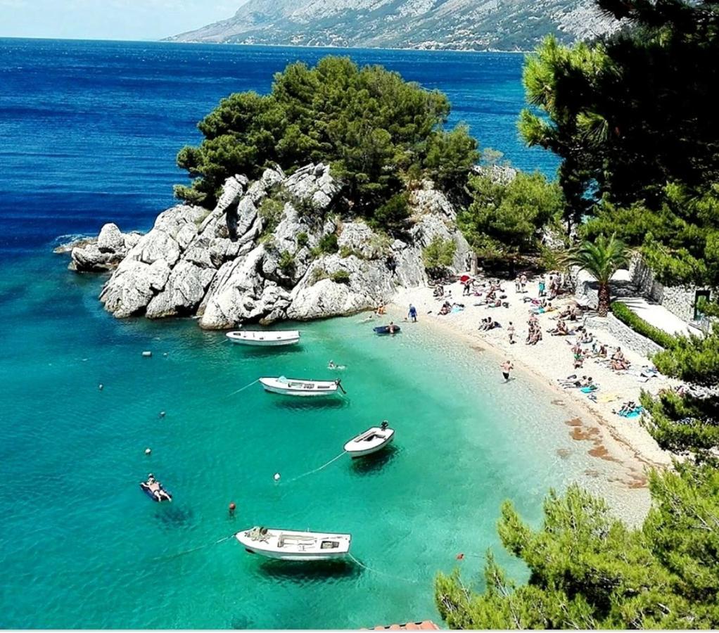 Holiday Home Jass Near Makarska Zagvozd Buitenkant foto