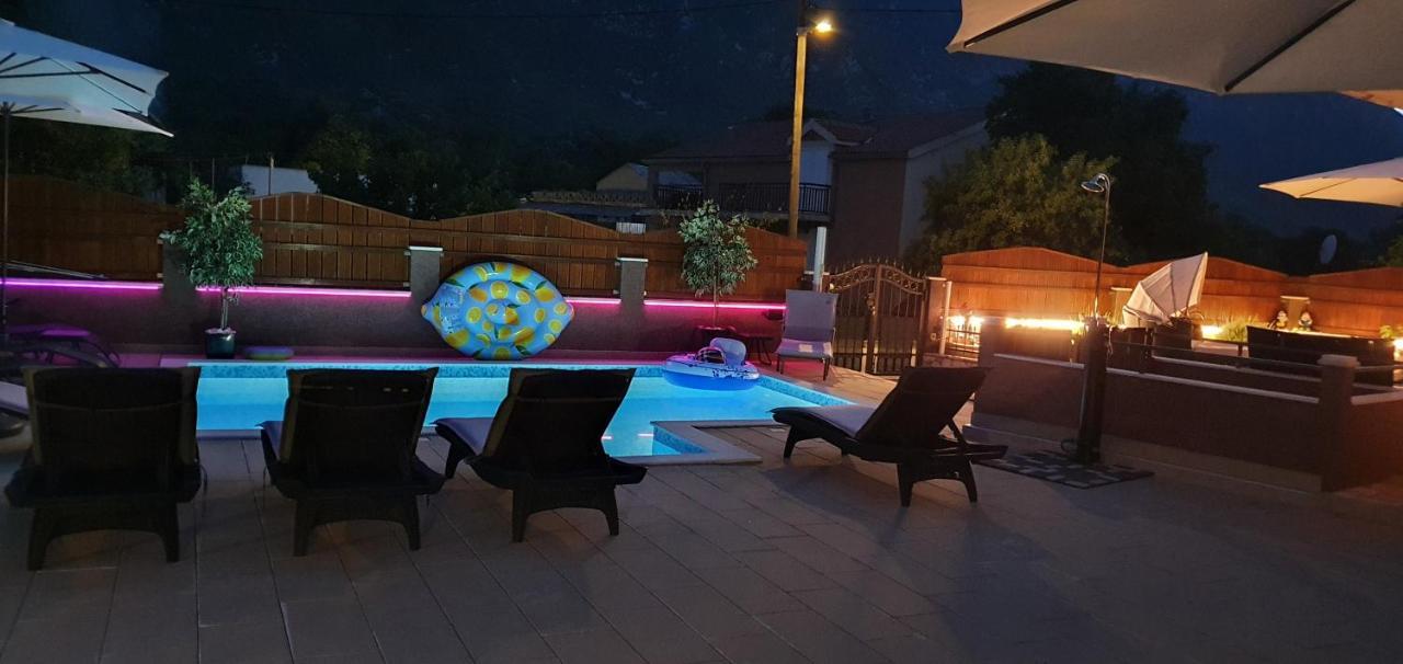 Holiday Home Jass Near Makarska Zagvozd Buitenkant foto