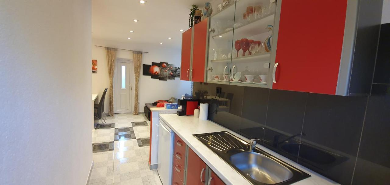Holiday Home Jass Near Makarska Zagvozd Buitenkant foto