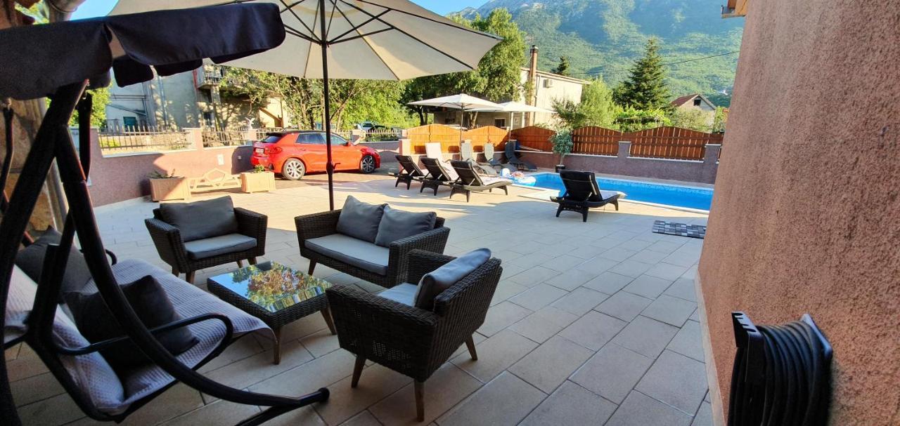 Holiday Home Jass Near Makarska Zagvozd Buitenkant foto
