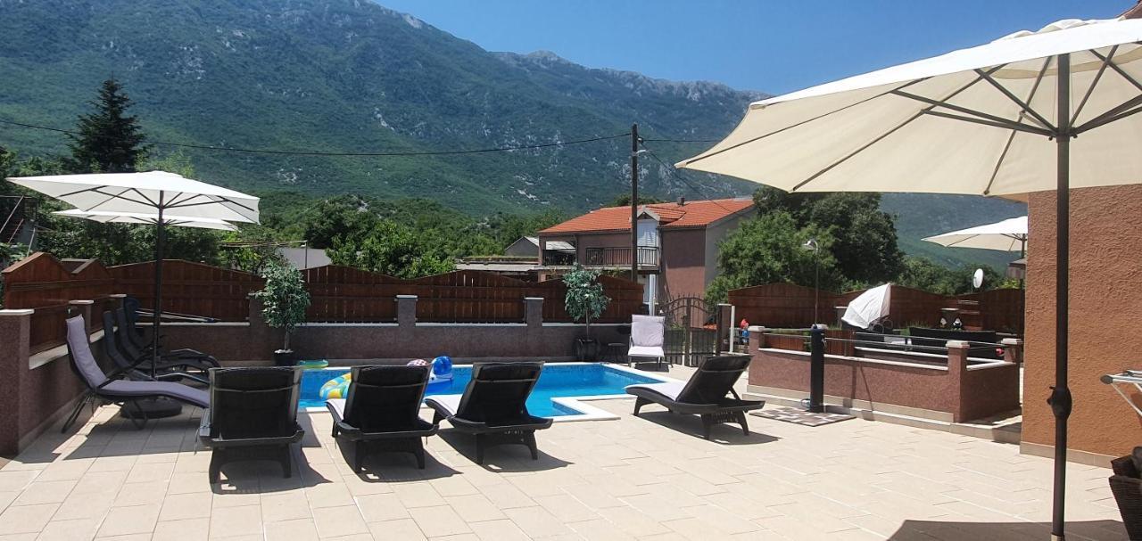 Holiday Home Jass Near Makarska Zagvozd Buitenkant foto